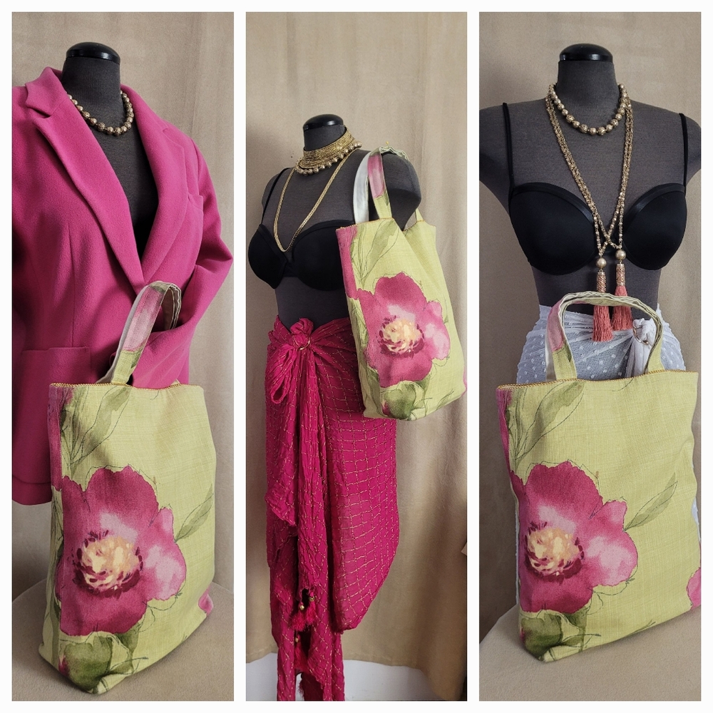 Floral Everyday TOTE